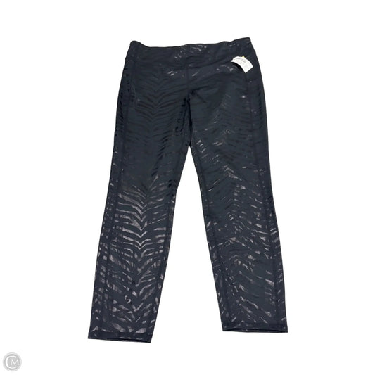 Athletic Leggings By Tail In Black, Size: Xl