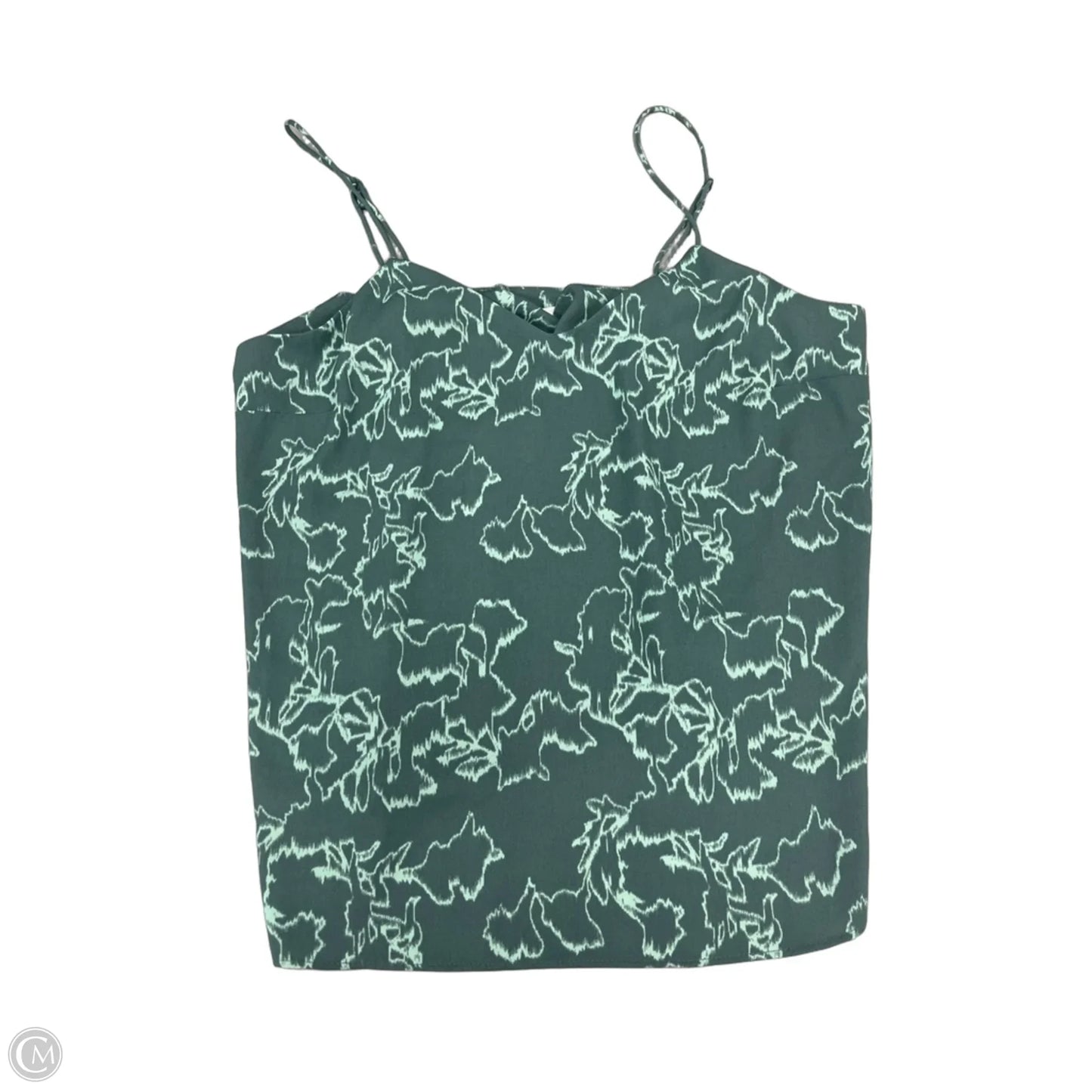 Tank Top By Nine West In Blue, Size: M