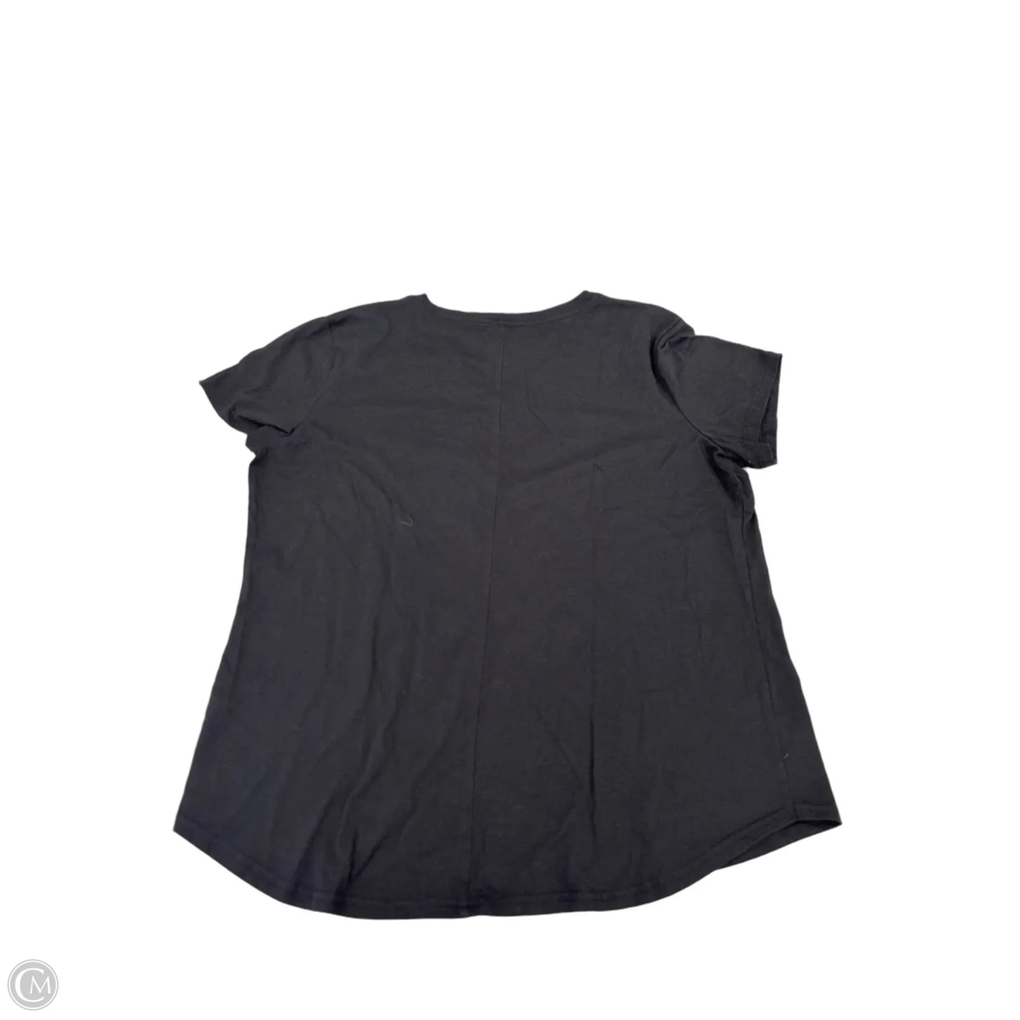 Top Short Sleeve By Tek Gear In Black, Size: Xl
