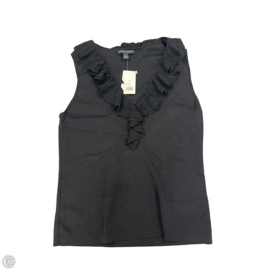 Top Sleeveless By Banana Republic In Black, Size: Xl