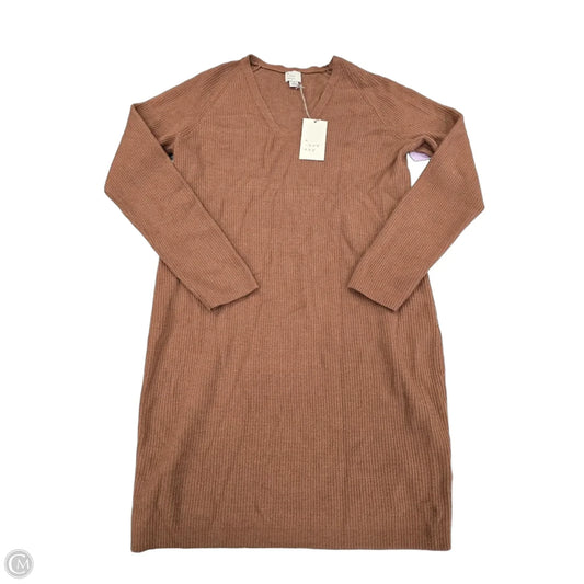 Dress Casual Short By A New Day In Brown, Size: S