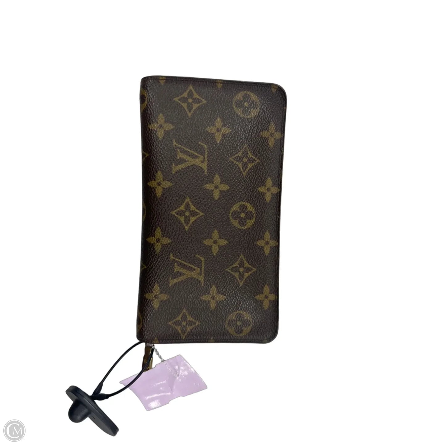 Wallet Luxury Designer By Louis Vuitton, Size: Large