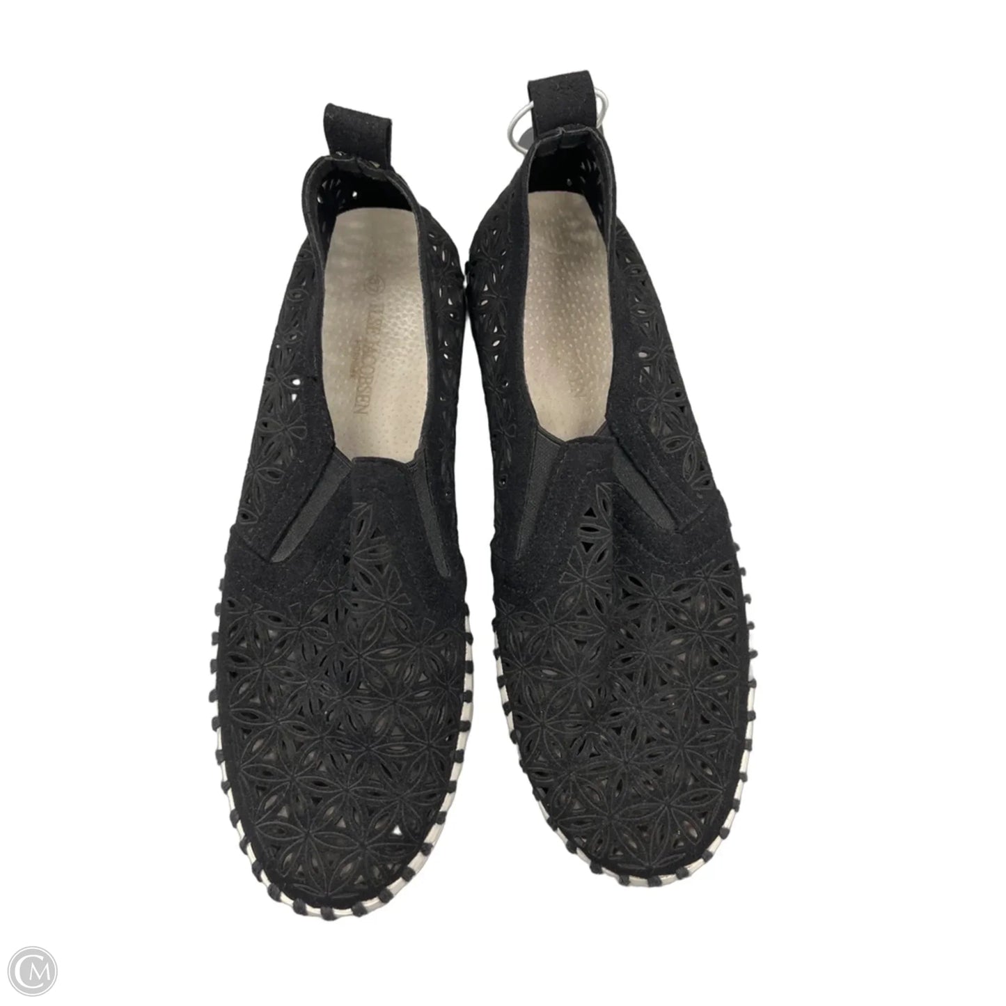 Shoes Flats By Cme In Black, Size: 7