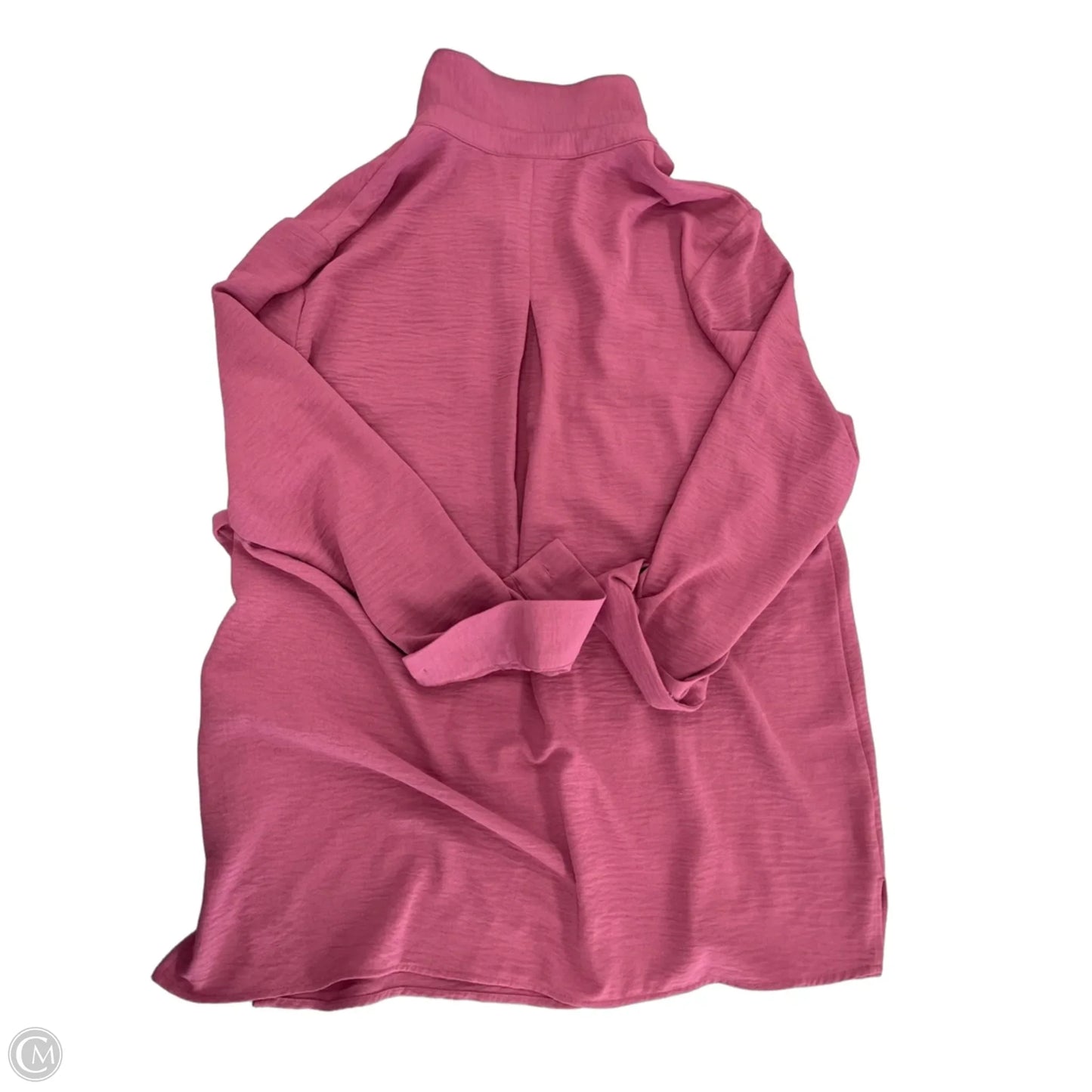 Top Long Sleeve By Hilary Radley In Pink, Size: Xl