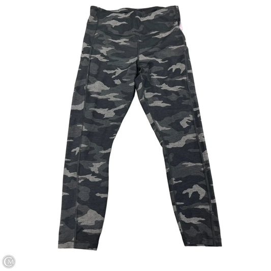 Athletic Leggings By Athleta In Camouflage Print, Size: M