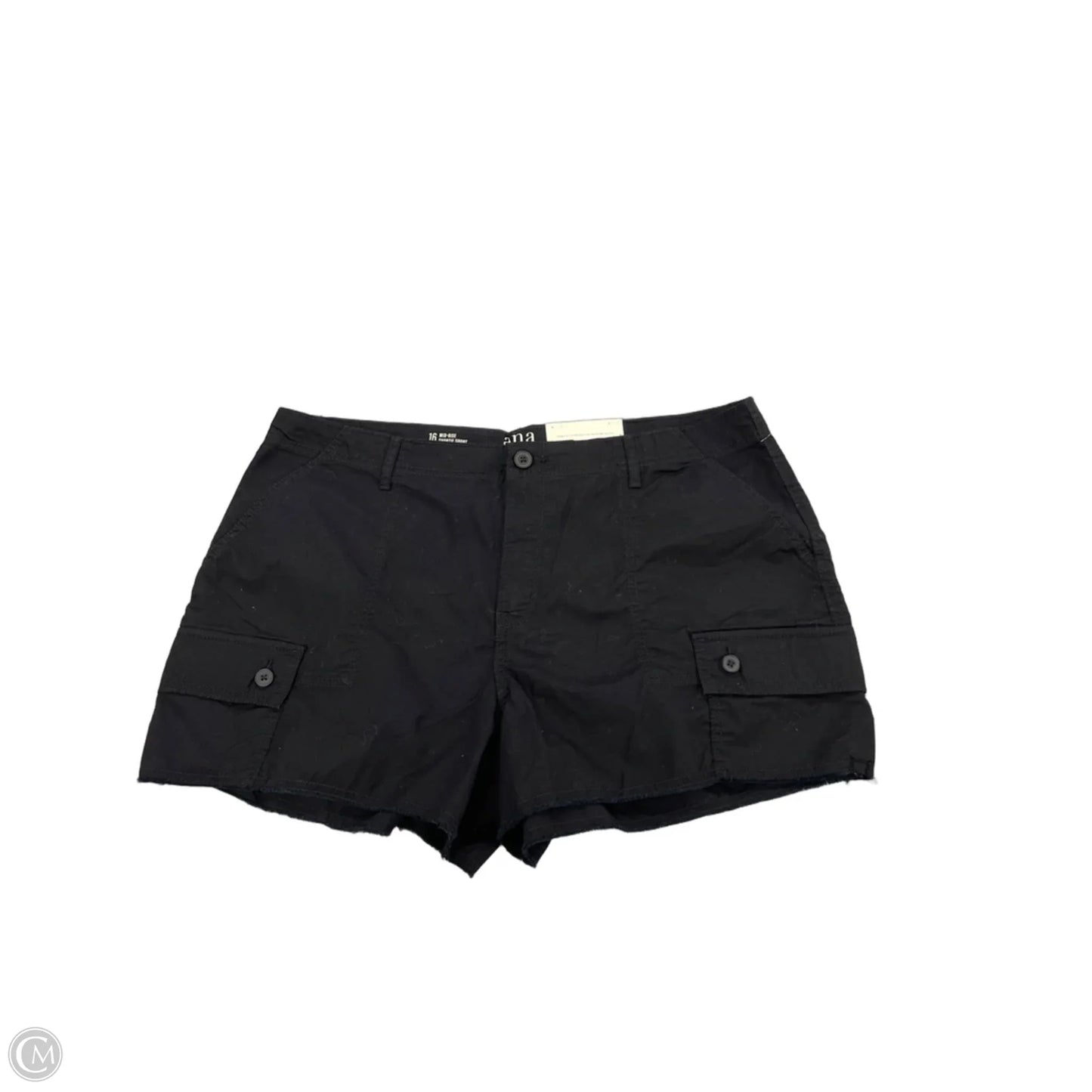 Shorts By Ana In Black, Size: 16