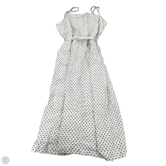 Dress Designer By Kate Spade In Black & White, Size: Xl