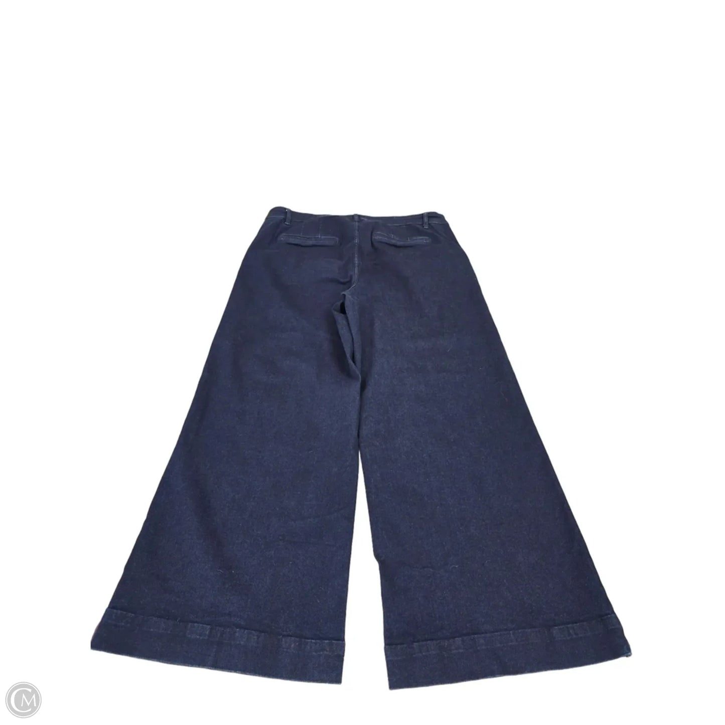 Jeans Wide Leg By Ava & Viv In Blue Denim, Size: 18