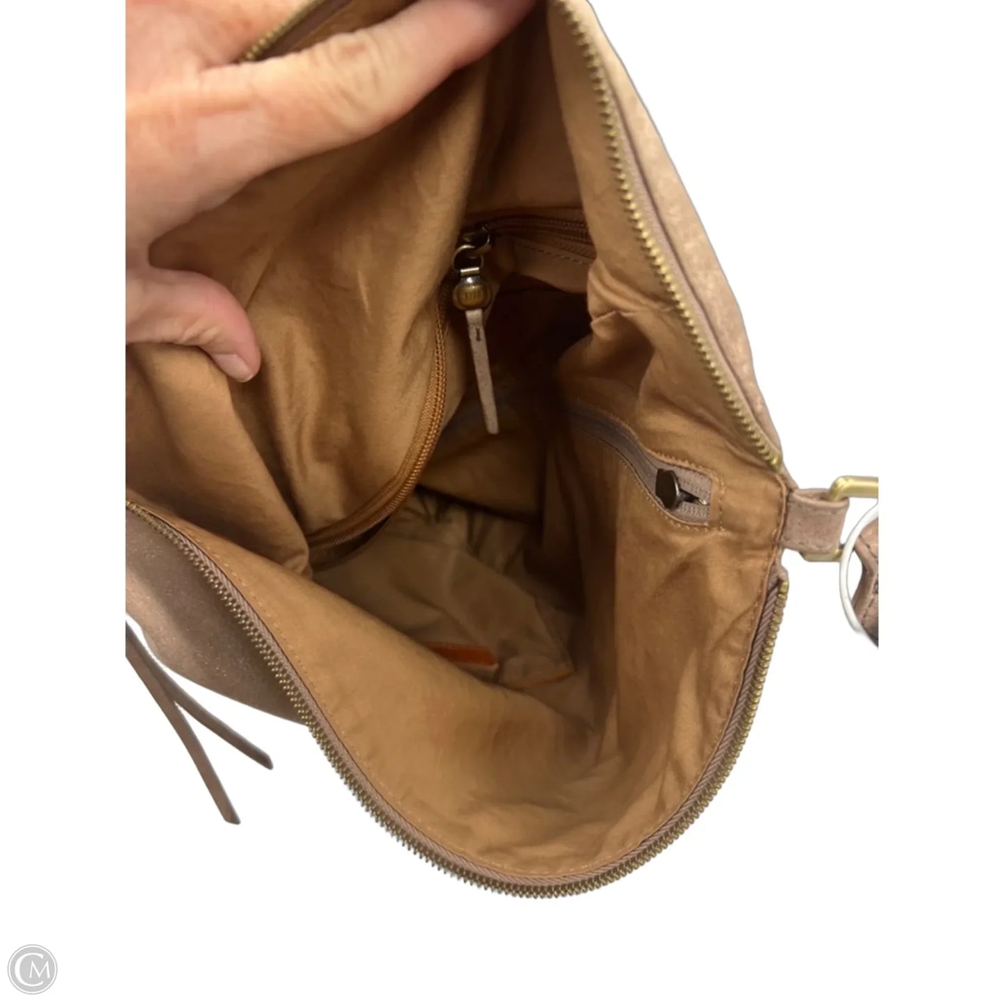 Backpack By Hobo Intl, Size: Medium