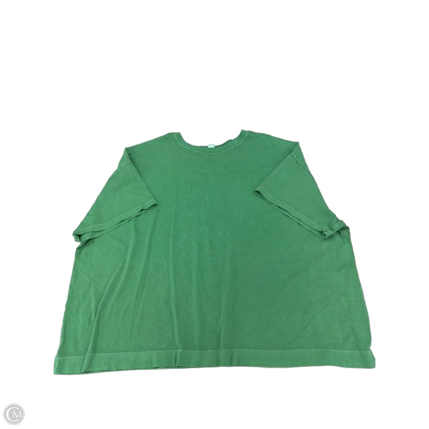 Top Short Sleeve By Old Navy In Green, Size: 3x
