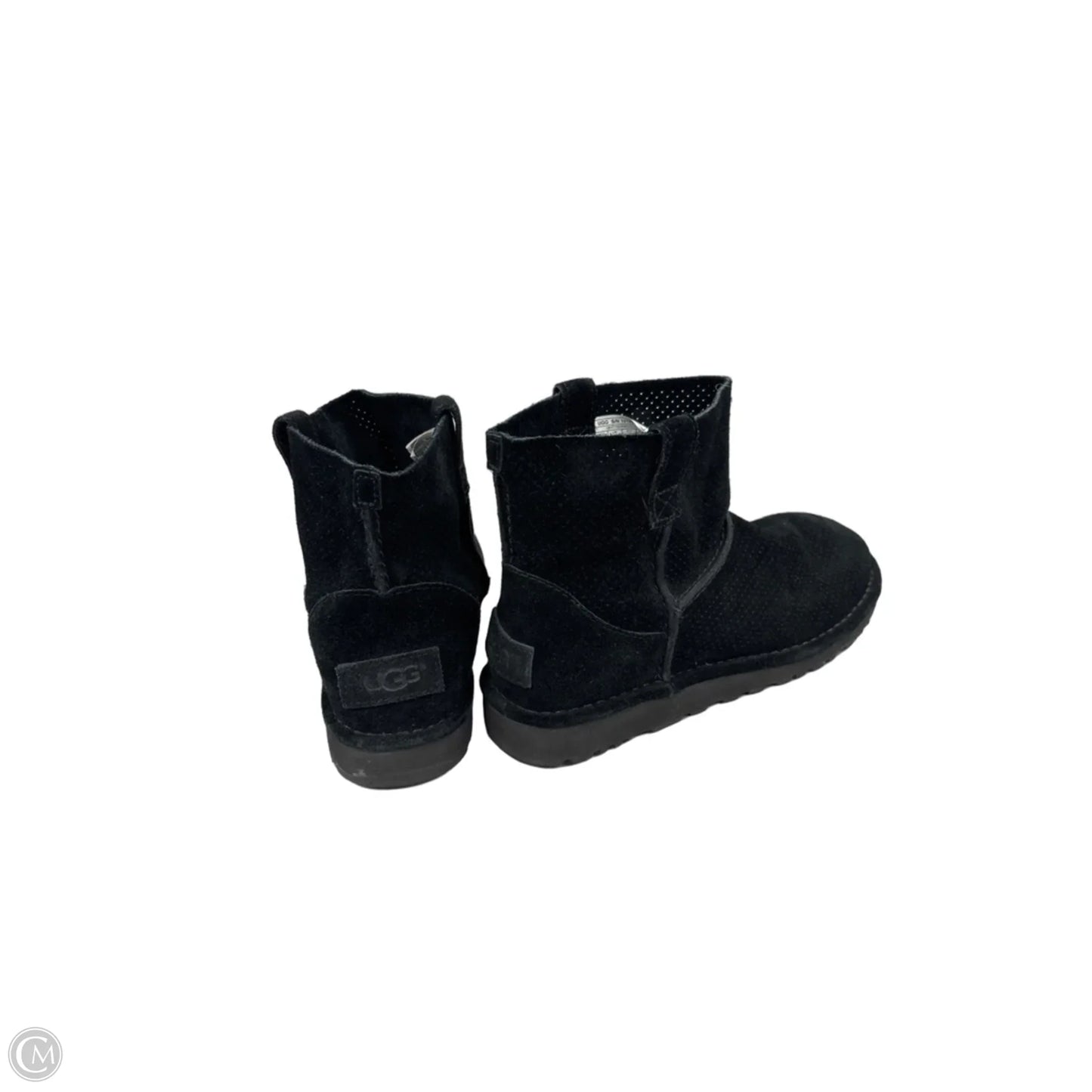 Boots Designer By Ugg In Black, Size: 7