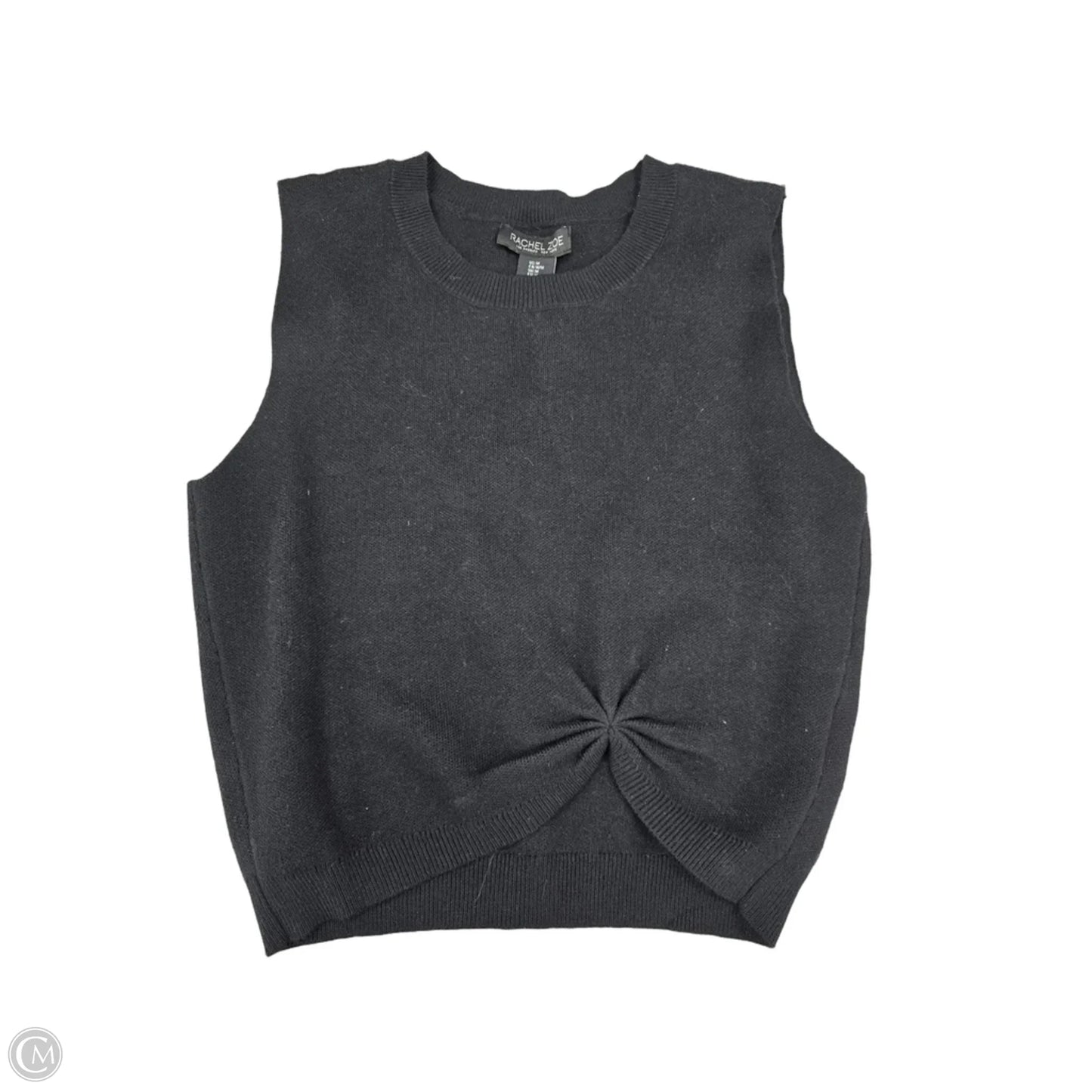 Top Sleeveless By Rachel Zoe In Black, Size: M