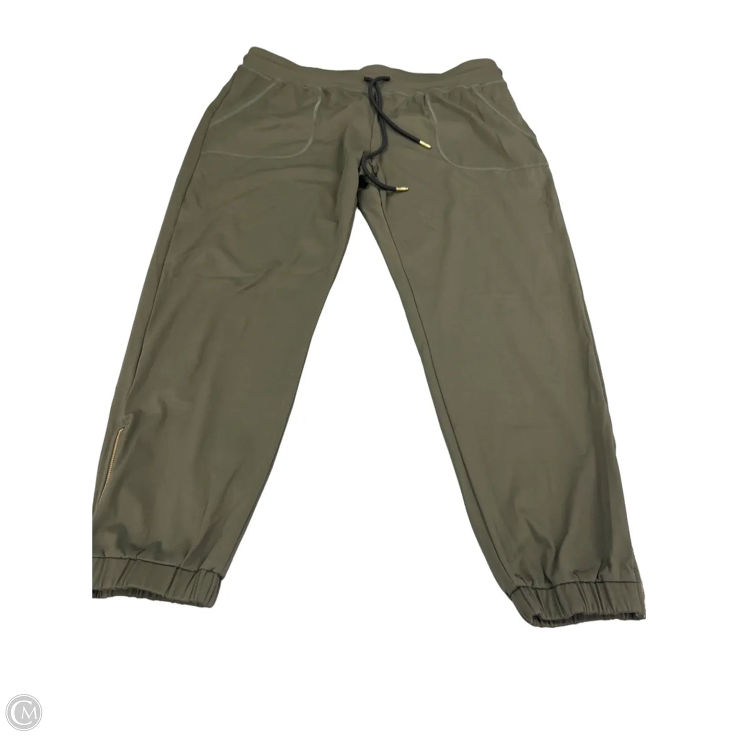 Athletic Pants By Zyia In Green, Size: Xl