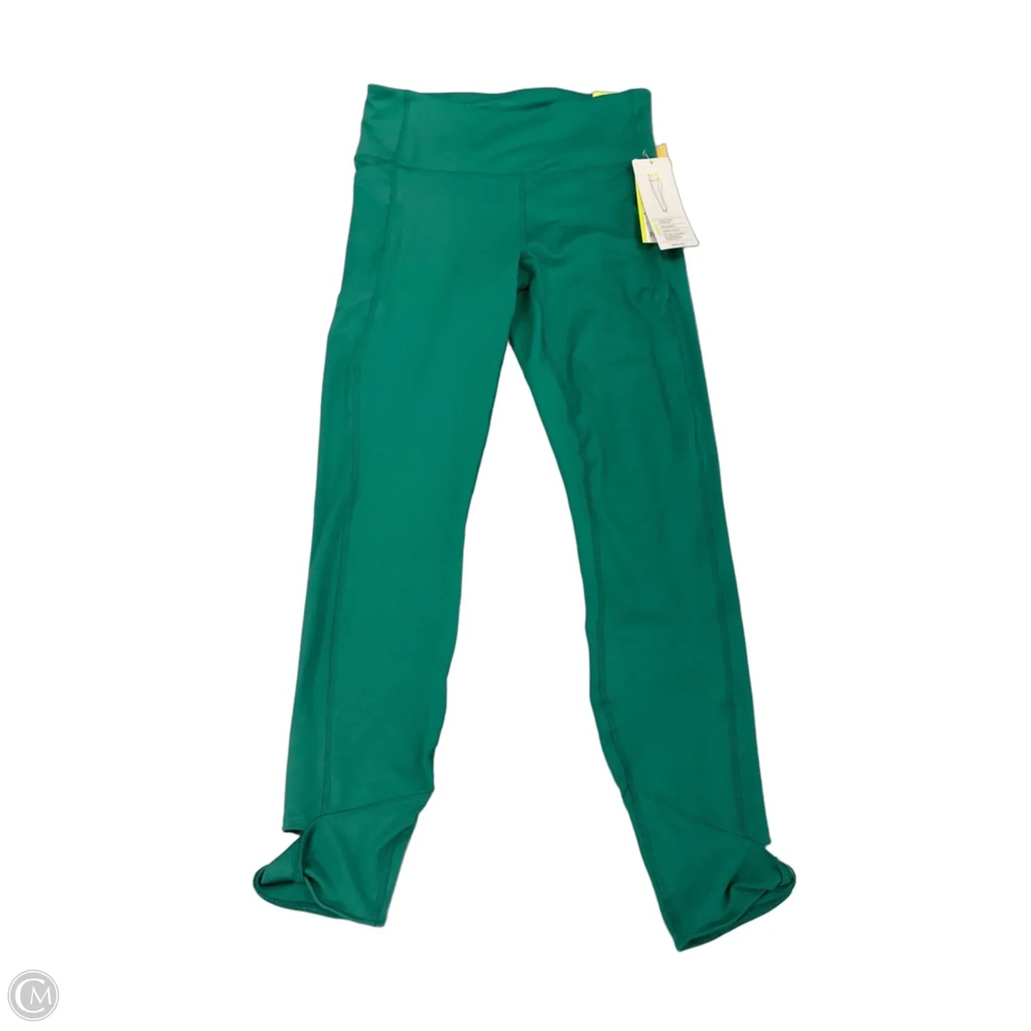 Athletic Leggings By All In Motion In Green, Size: S
