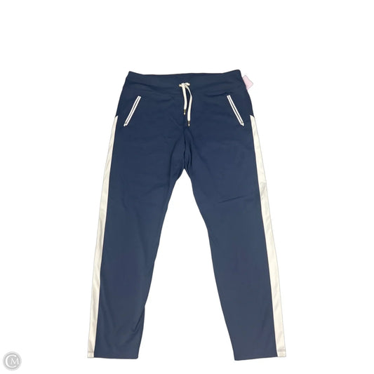 Athletic Pants By Cme In Blue & White, Size: Xl