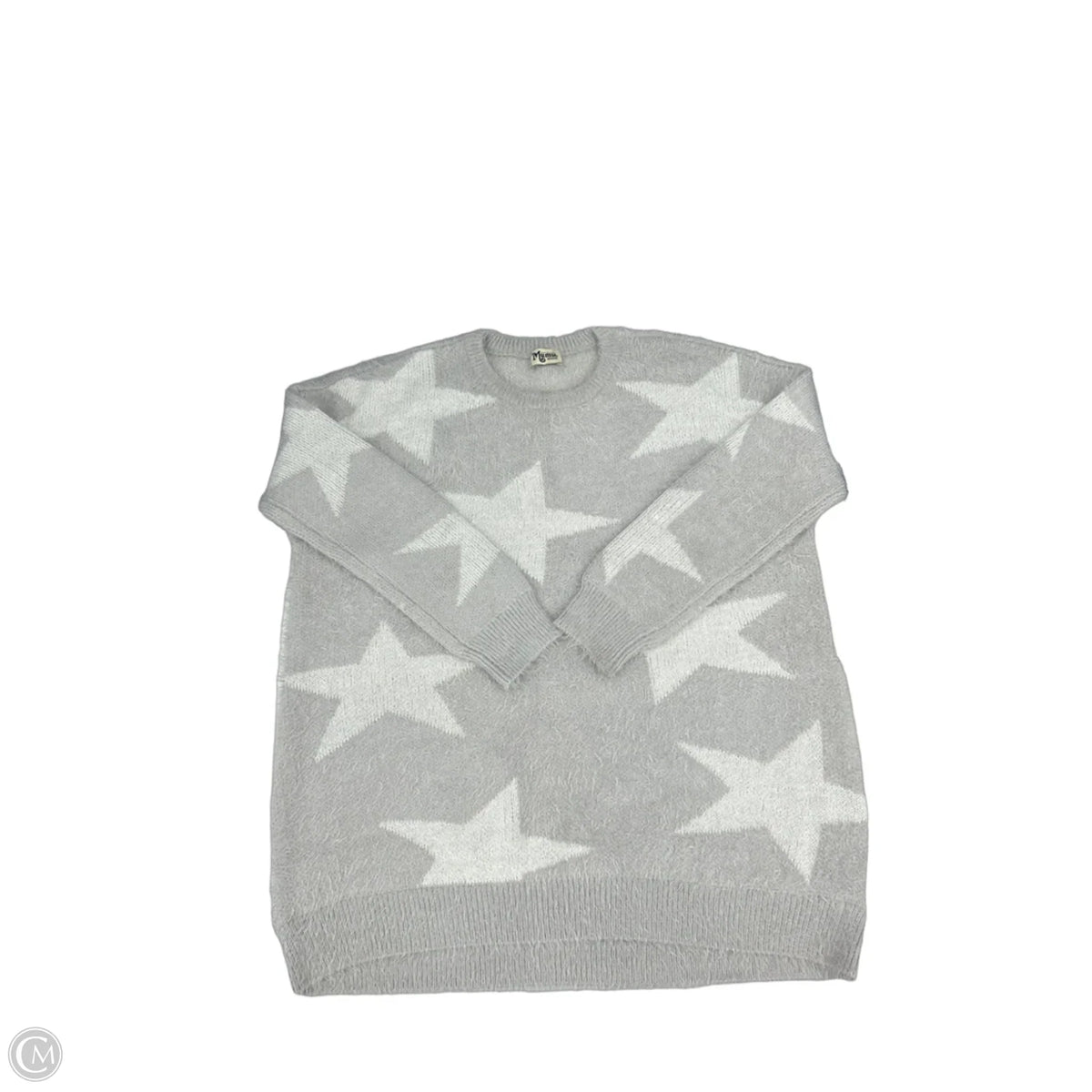 Sweater By Mumu In Grey, Size: M