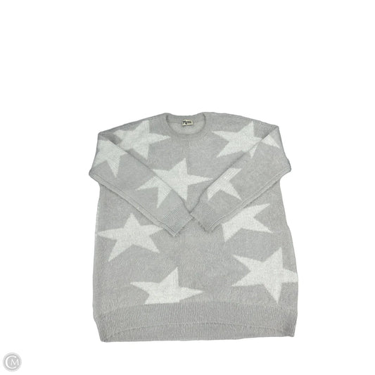 Sweater By Mumu In Grey, Size: M