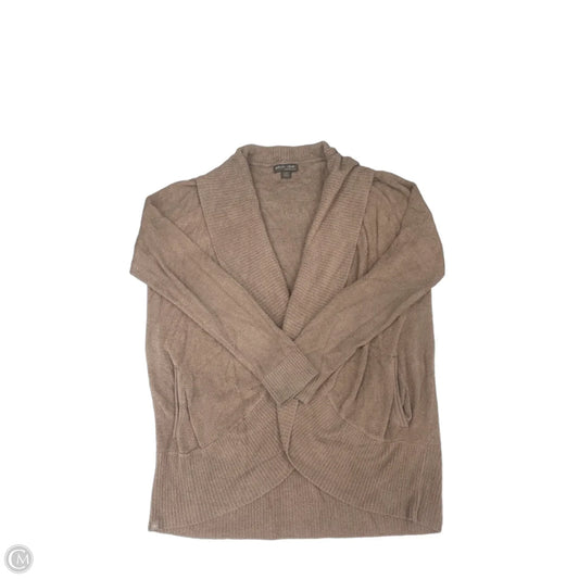 Cardigan By Barefoot Dreams In Brown, Size: L