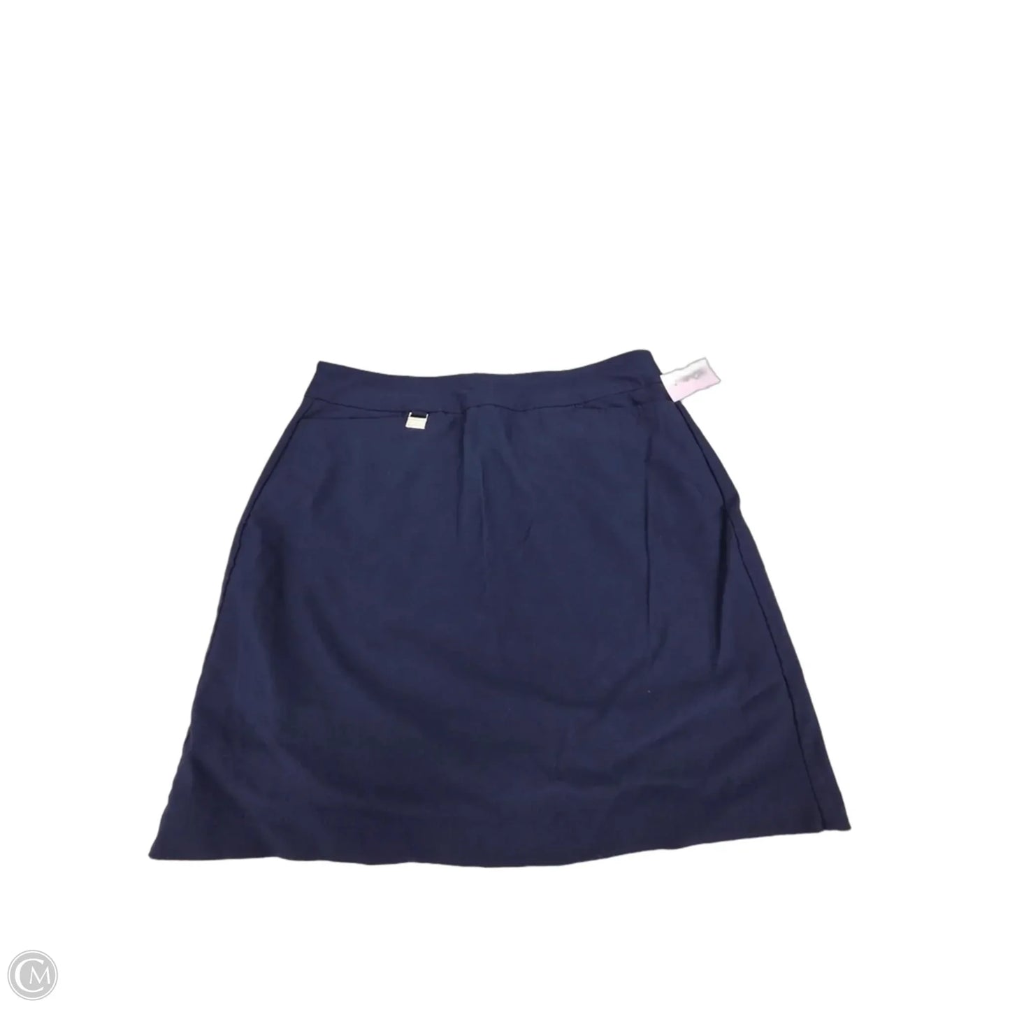 Skort By Lulu B In Navy, Size: 10