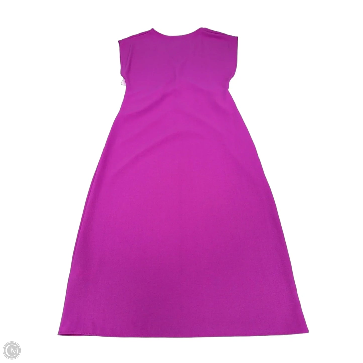 Dress Casual Maxi By Zara In Purple, Size: M