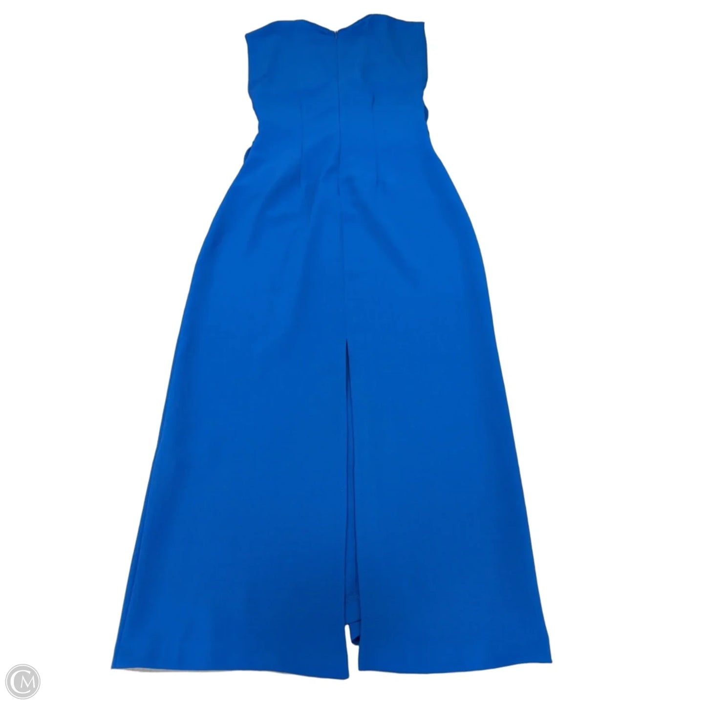 Dress Casual Maxi By Zara In Blue, Size: M