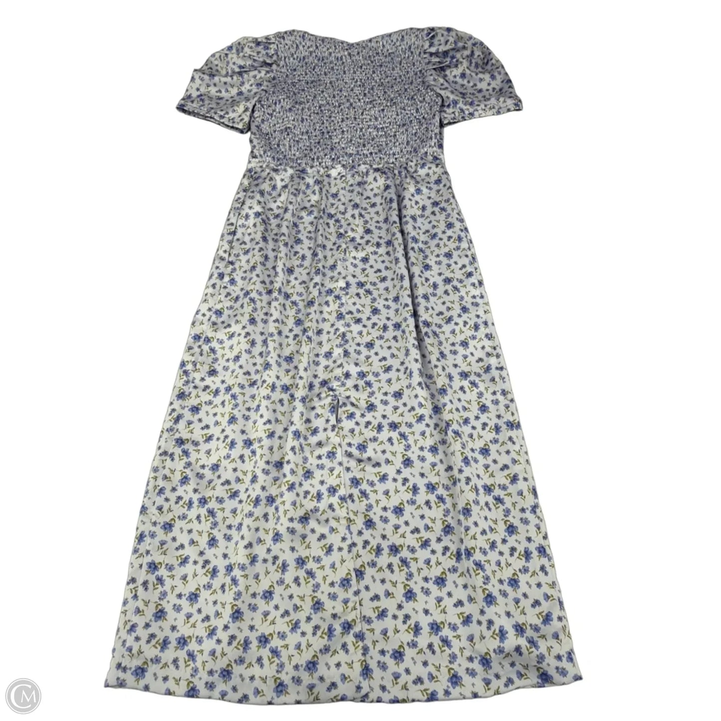 Dress Casual Midi By Cme In Floral Print, Size: S