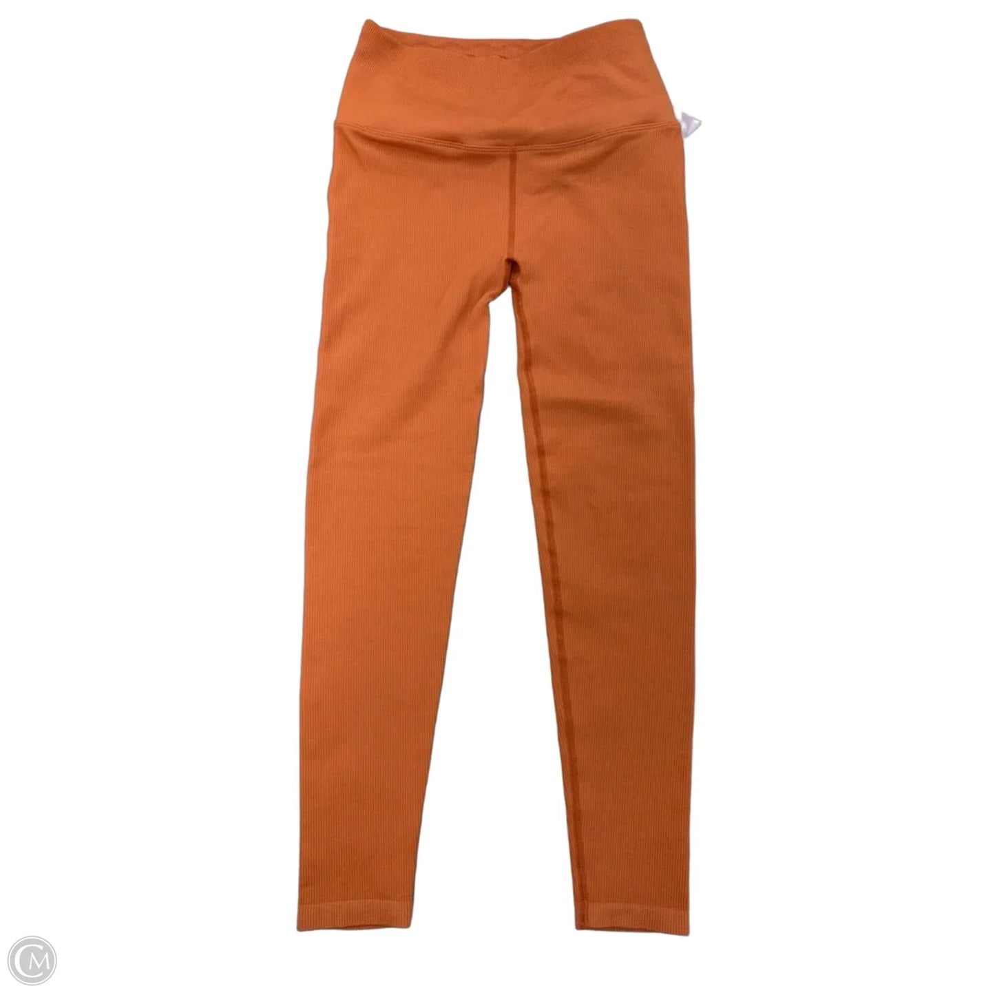 Athletic Leggings By Spiritual Gangster In Orange, Size: S