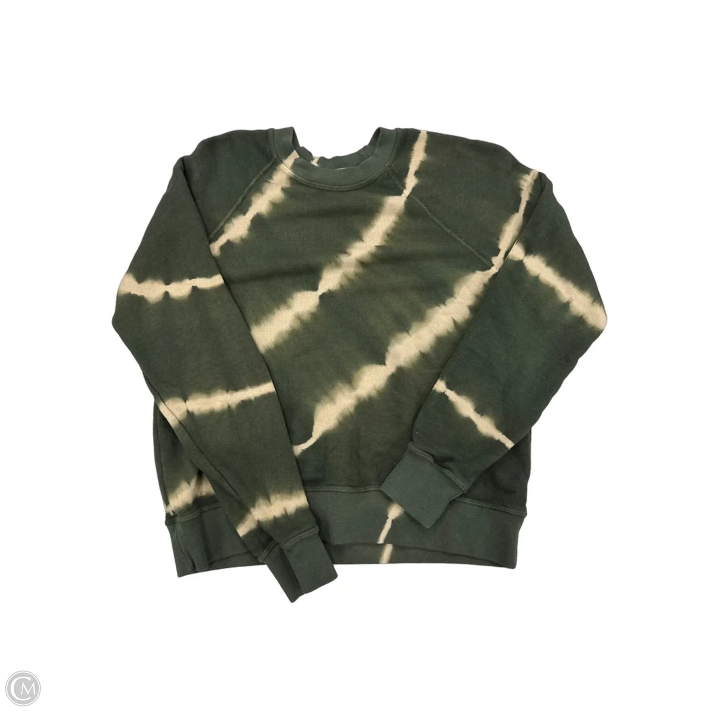 Top Long Sleeve By Spiritual Gangster In Green, Size: S