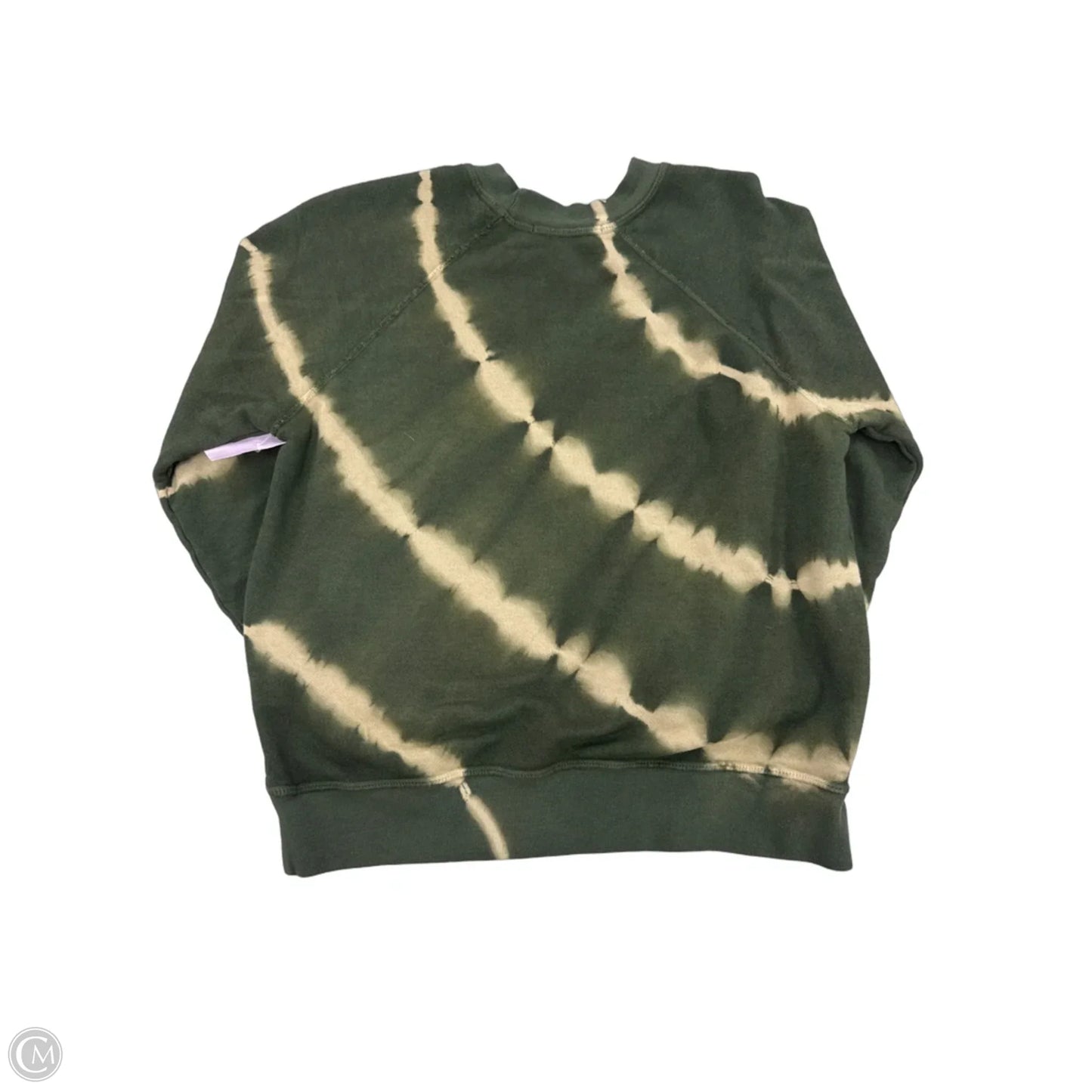 Top Long Sleeve By Spiritual Gangster In Green, Size: S