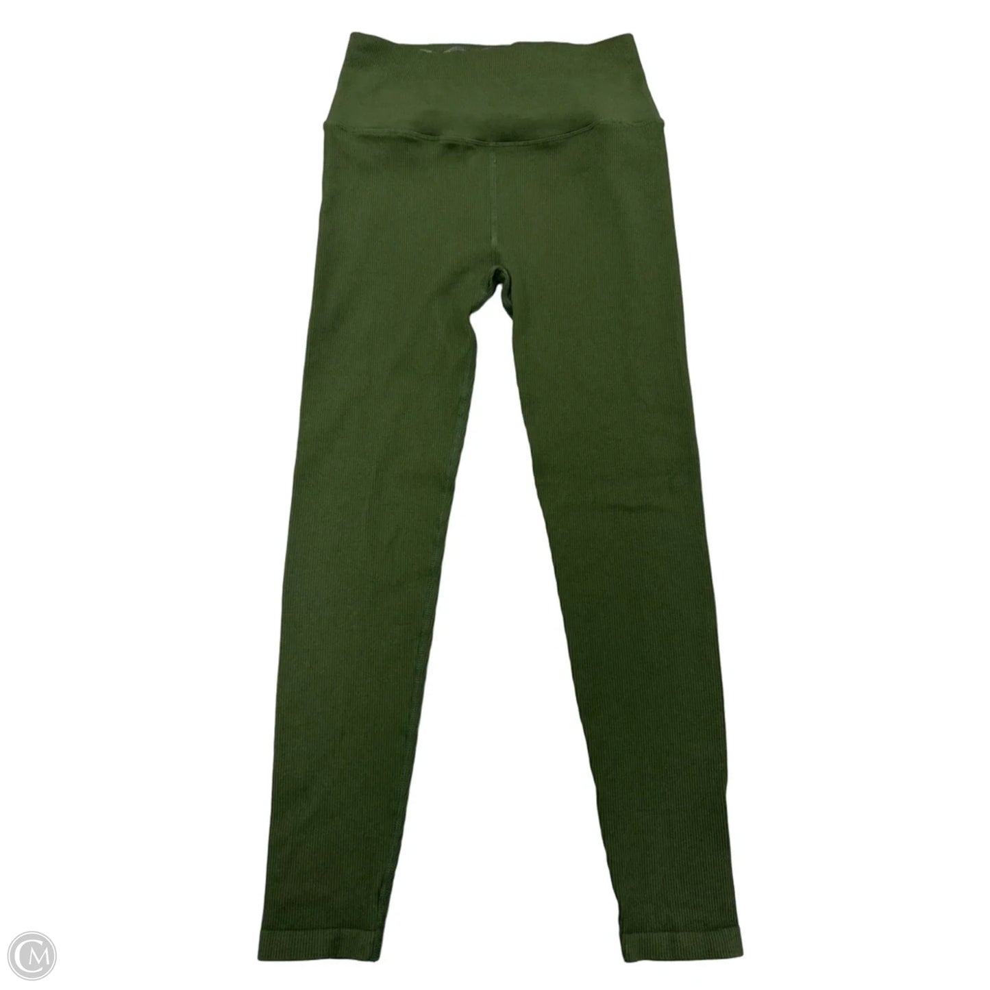 Athletic Leggings By Spiritual Gangster In Green, Size: S