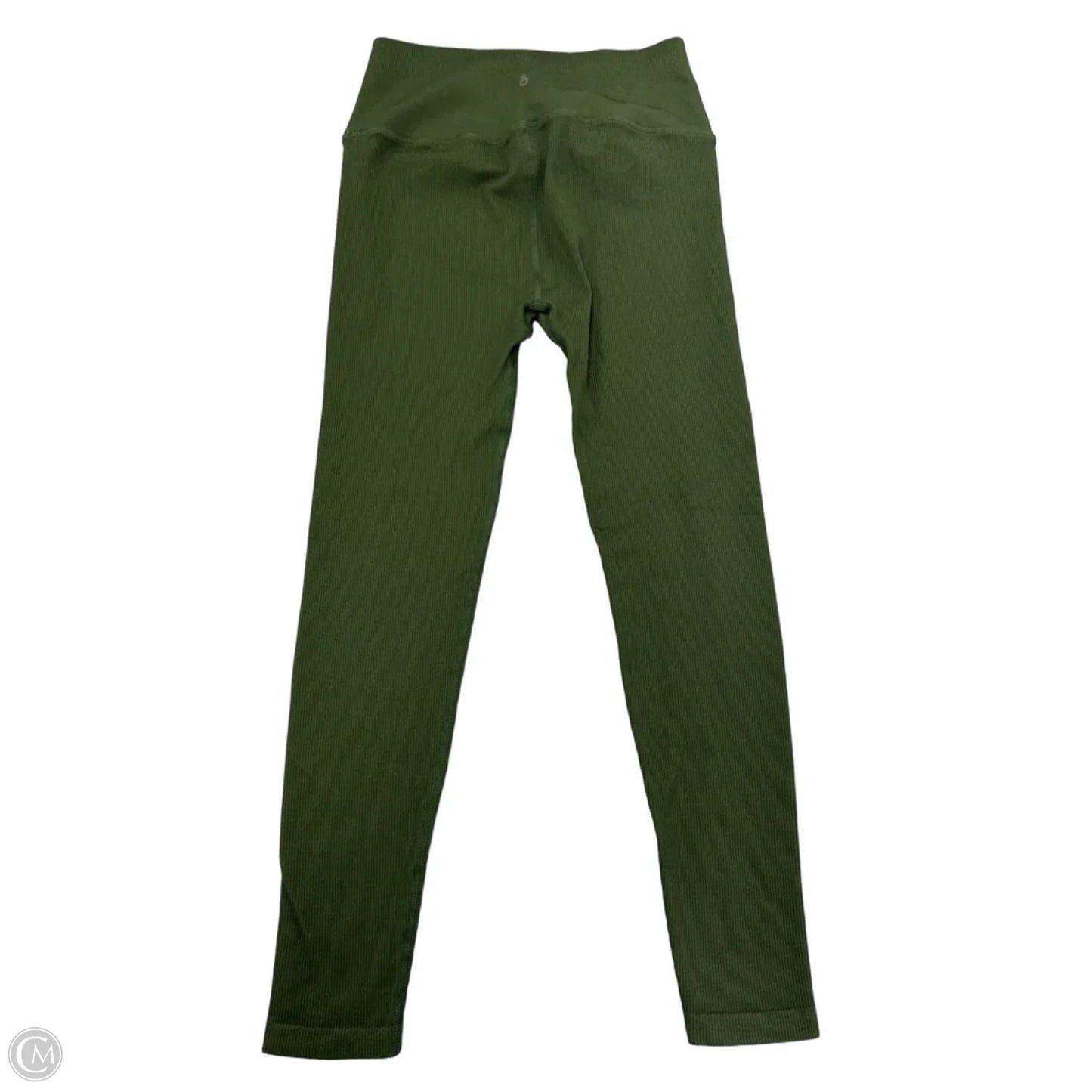 Athletic Leggings By Spiritual Gangster In Green, Size: S