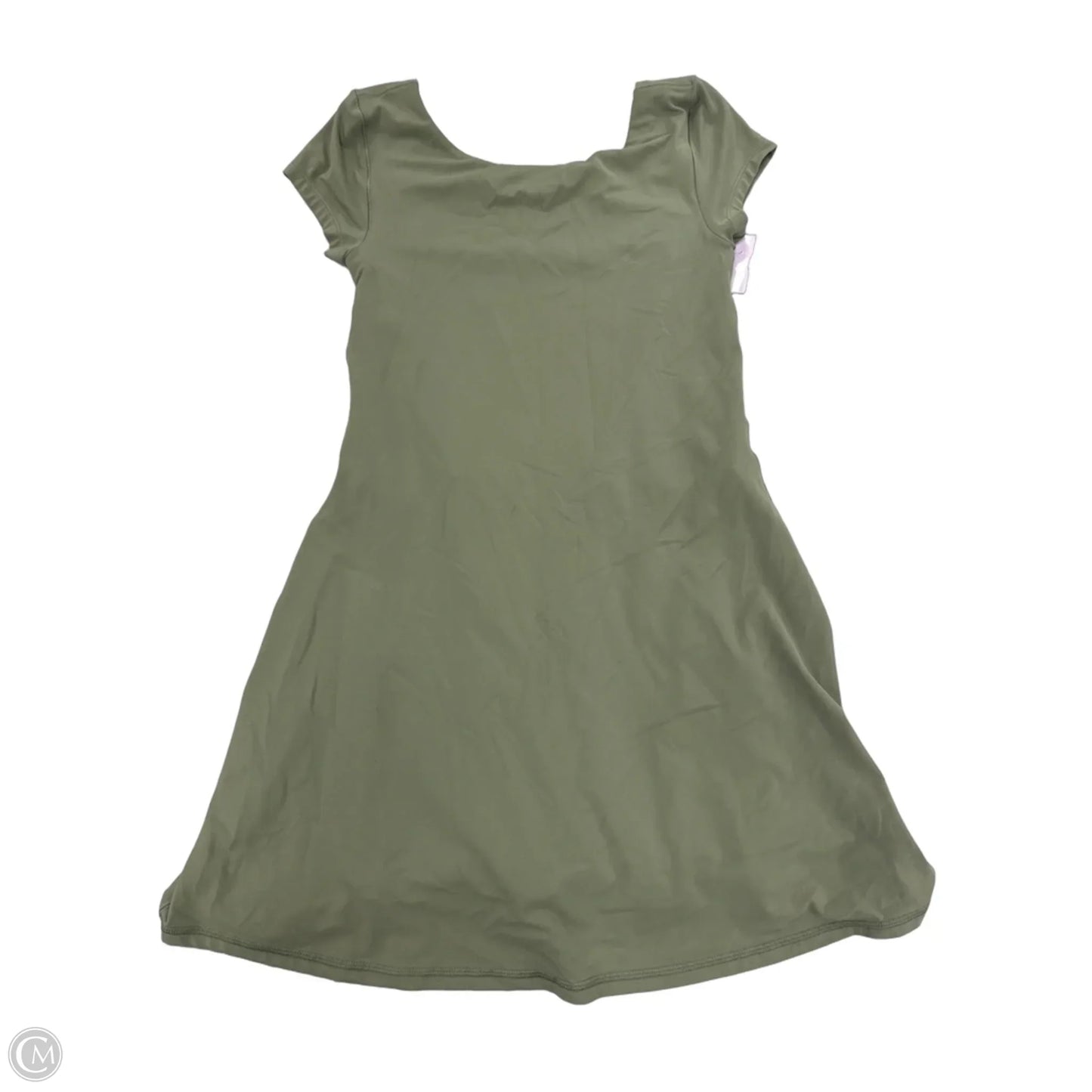 Athletic Dress By Offline In Green, Size: M