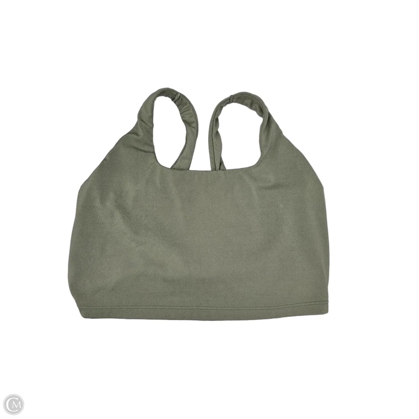 Athletic Bra By Offline In Green, Size: L