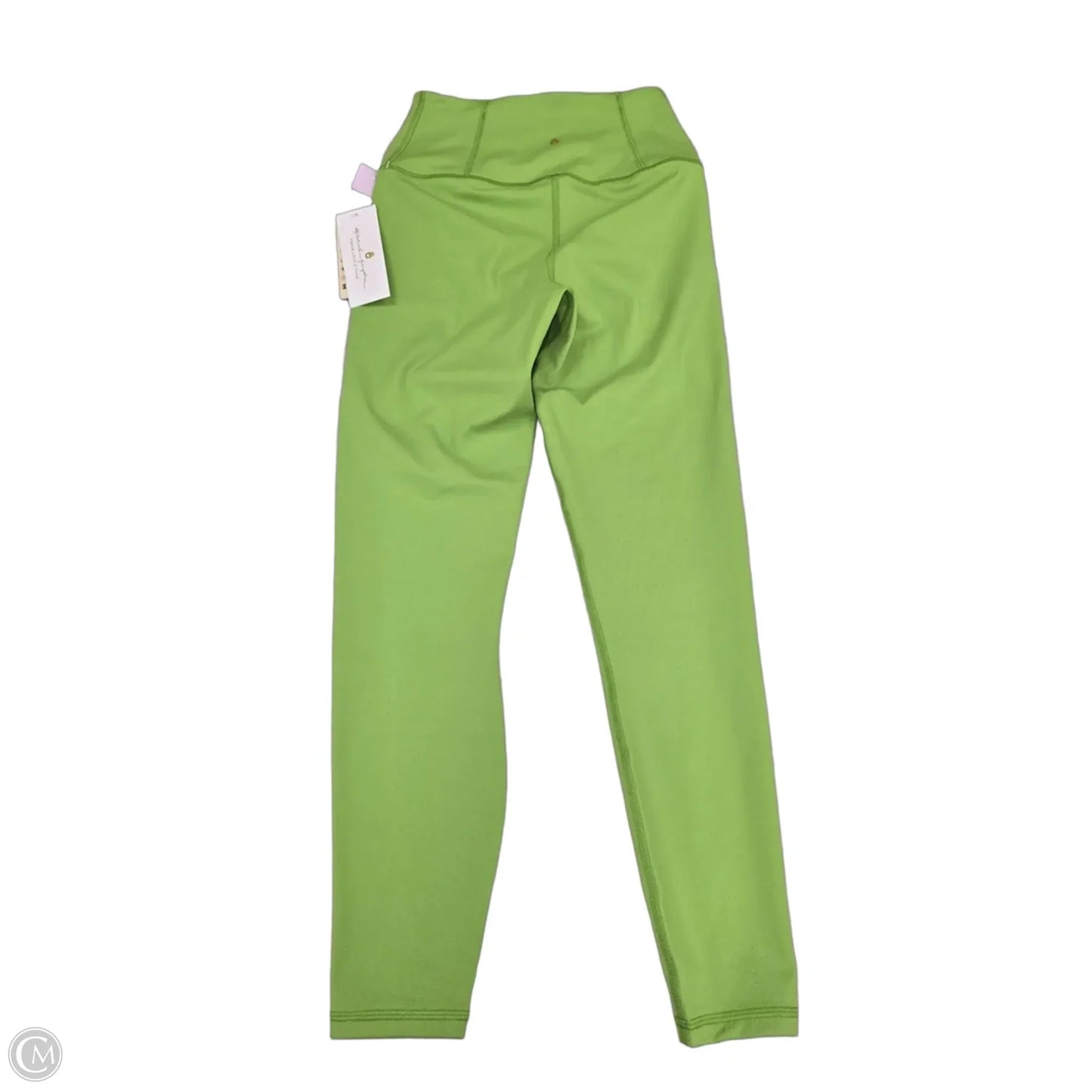 Athletic Leggings By Spiritual Gangster In Green, Size: S