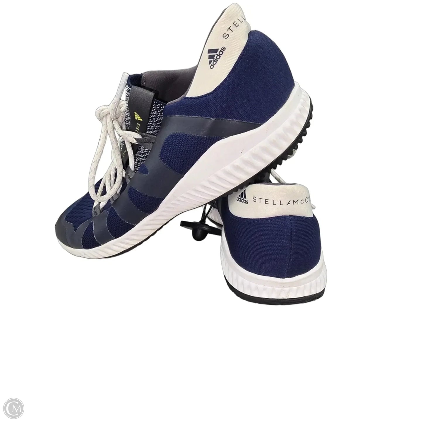 Shoes Sneakers By Adidas In Blue, Size: 8