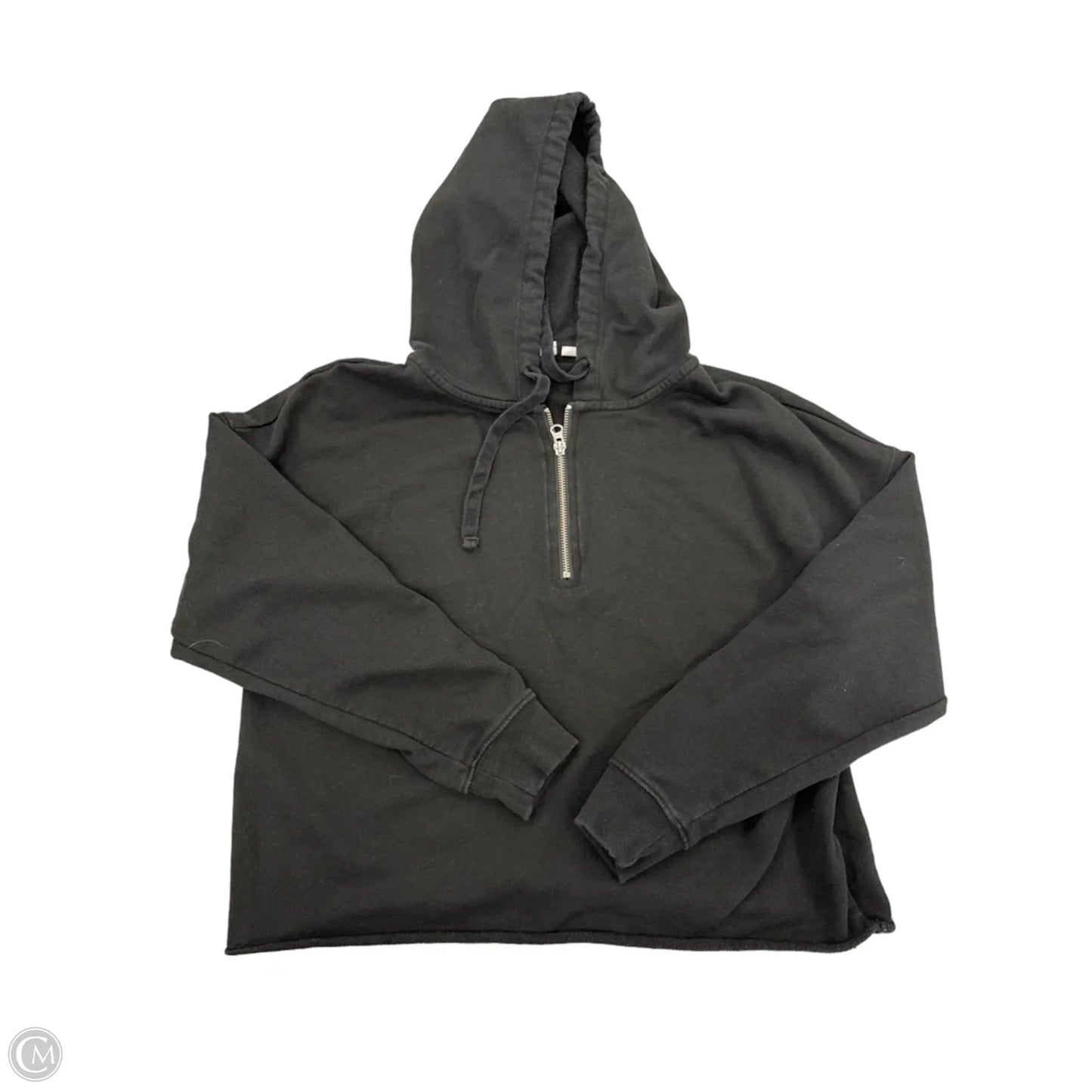 Top Long Sleeve By Gap In Black, Size: S