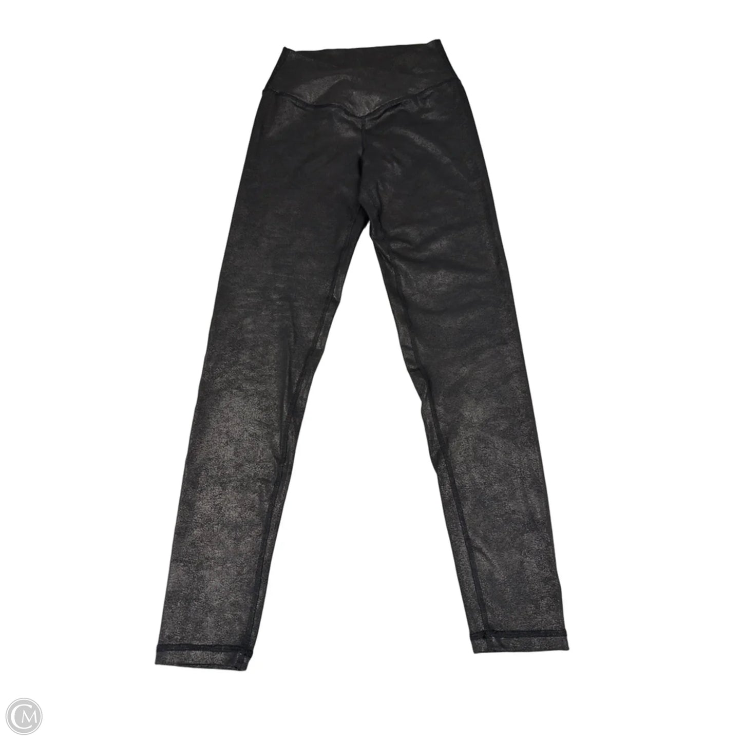 Athletic Leggings By Offline In Black, Size: S