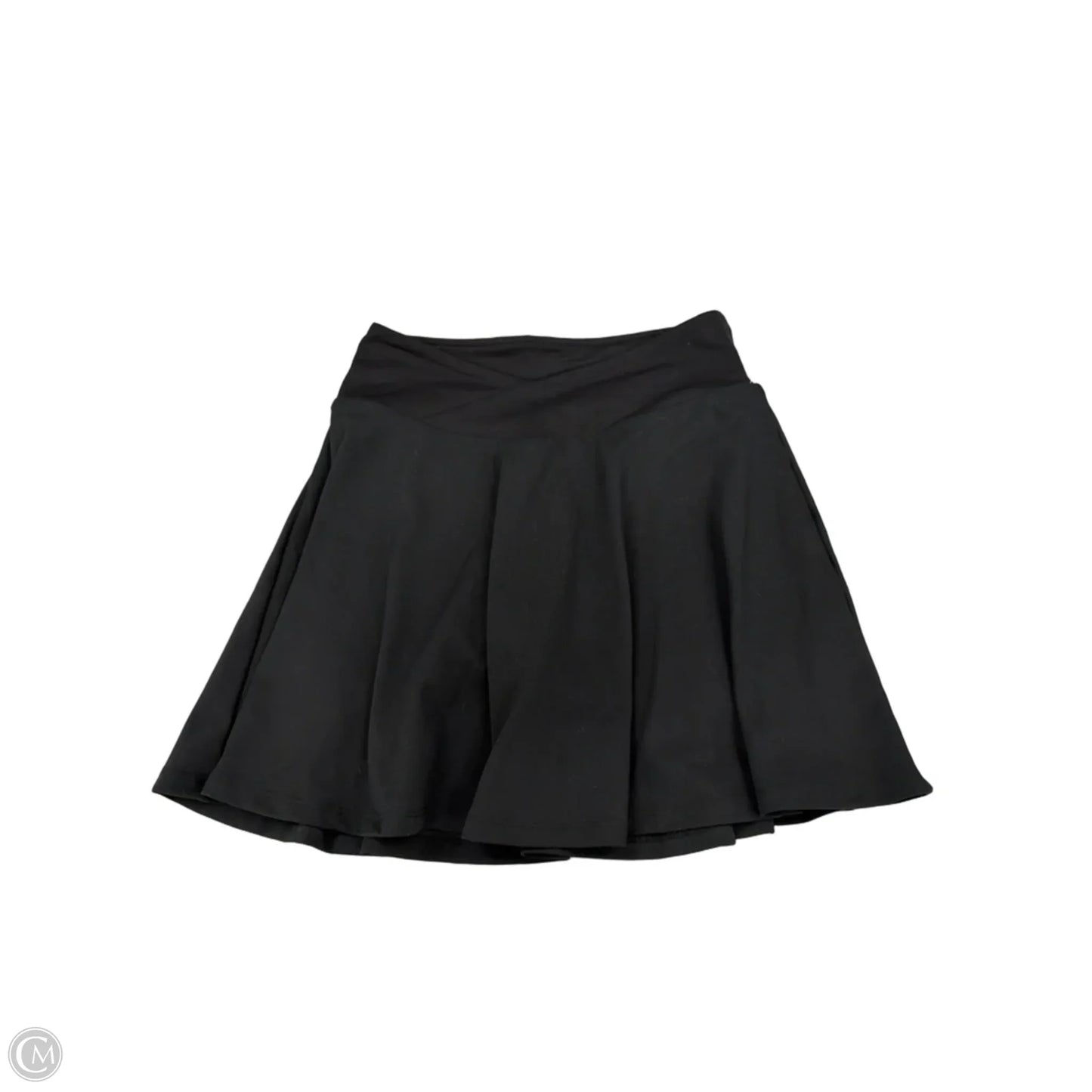 Athletic Skort By Fabletics In Black, Size: Xs