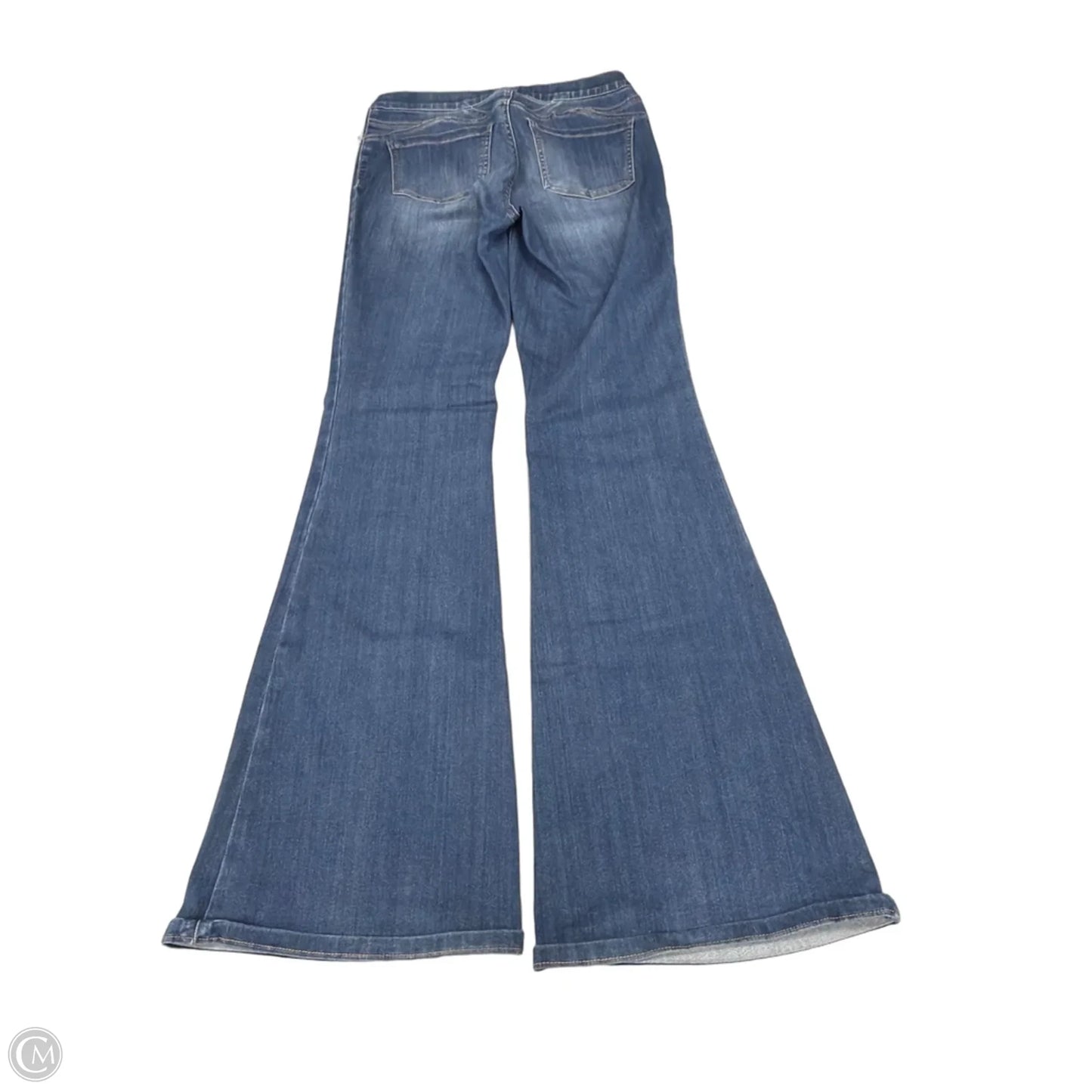 Jeans Flared By Altard State In Blue Denim, Size: 4