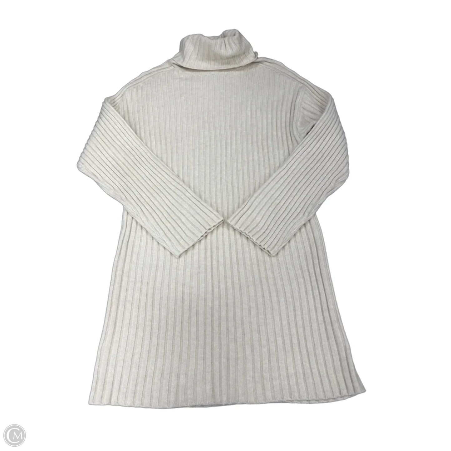 Dress Sweater By A New Day In Beige, Size: S