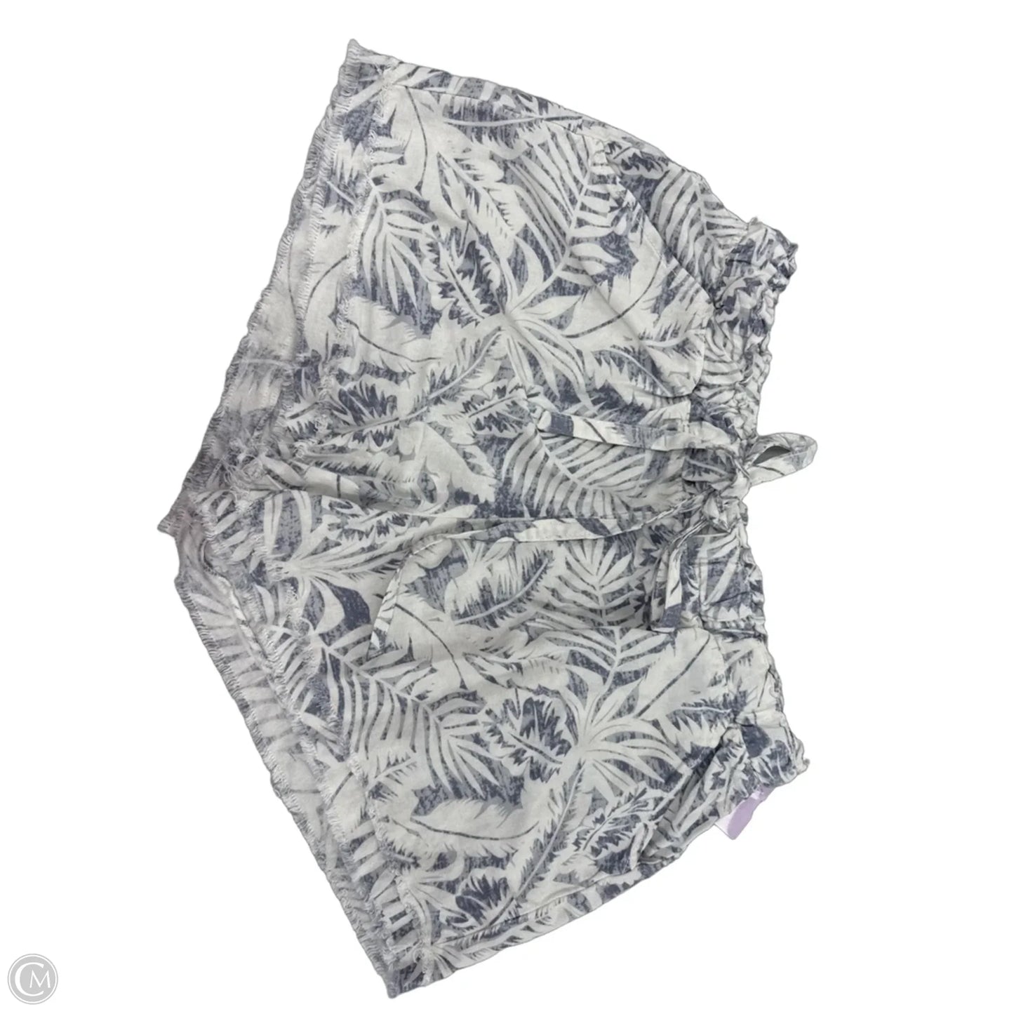 Shorts By Cme In Tropical Print, Size: 16