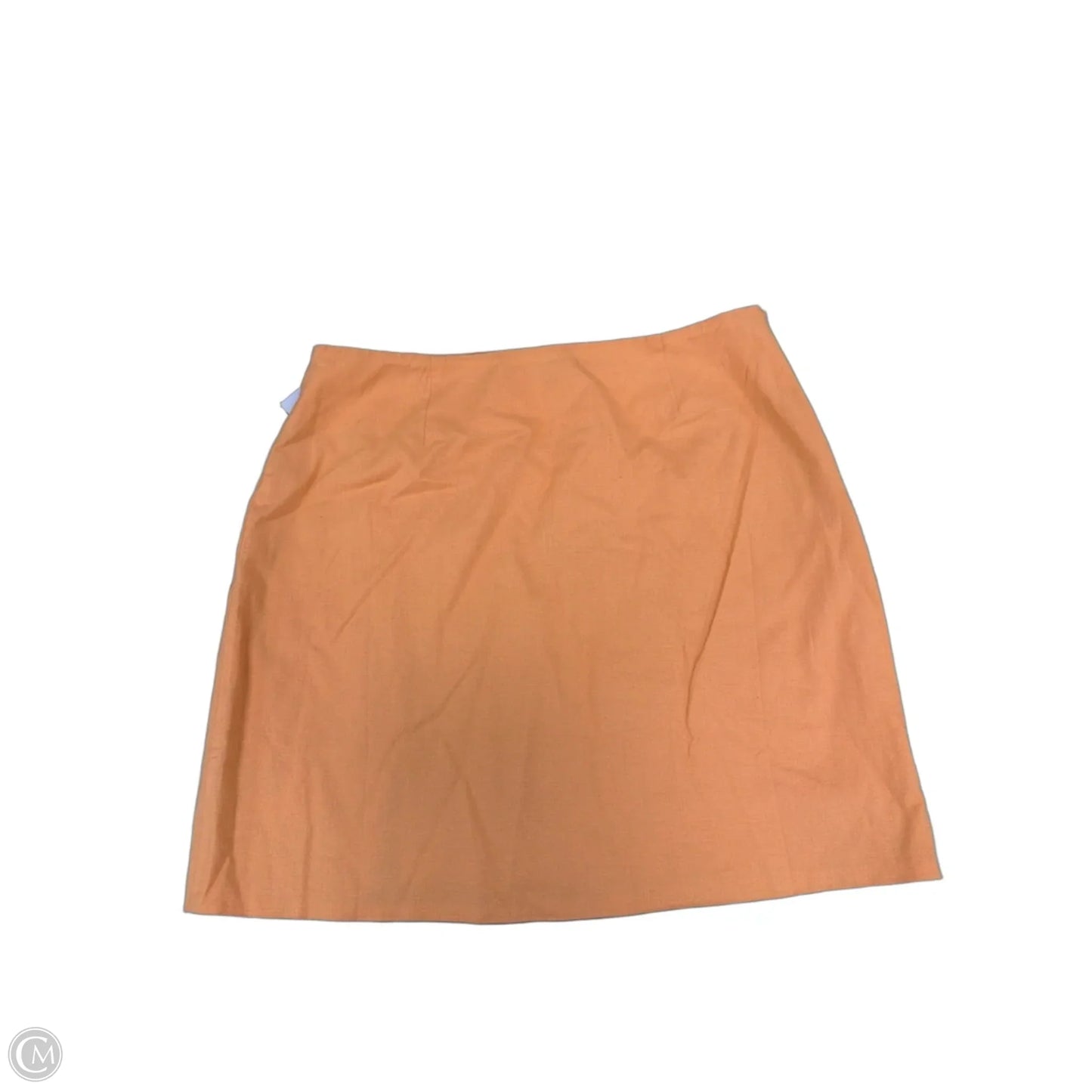 Skirt Mini & Short By Francesca’s In Orange, Size: 8