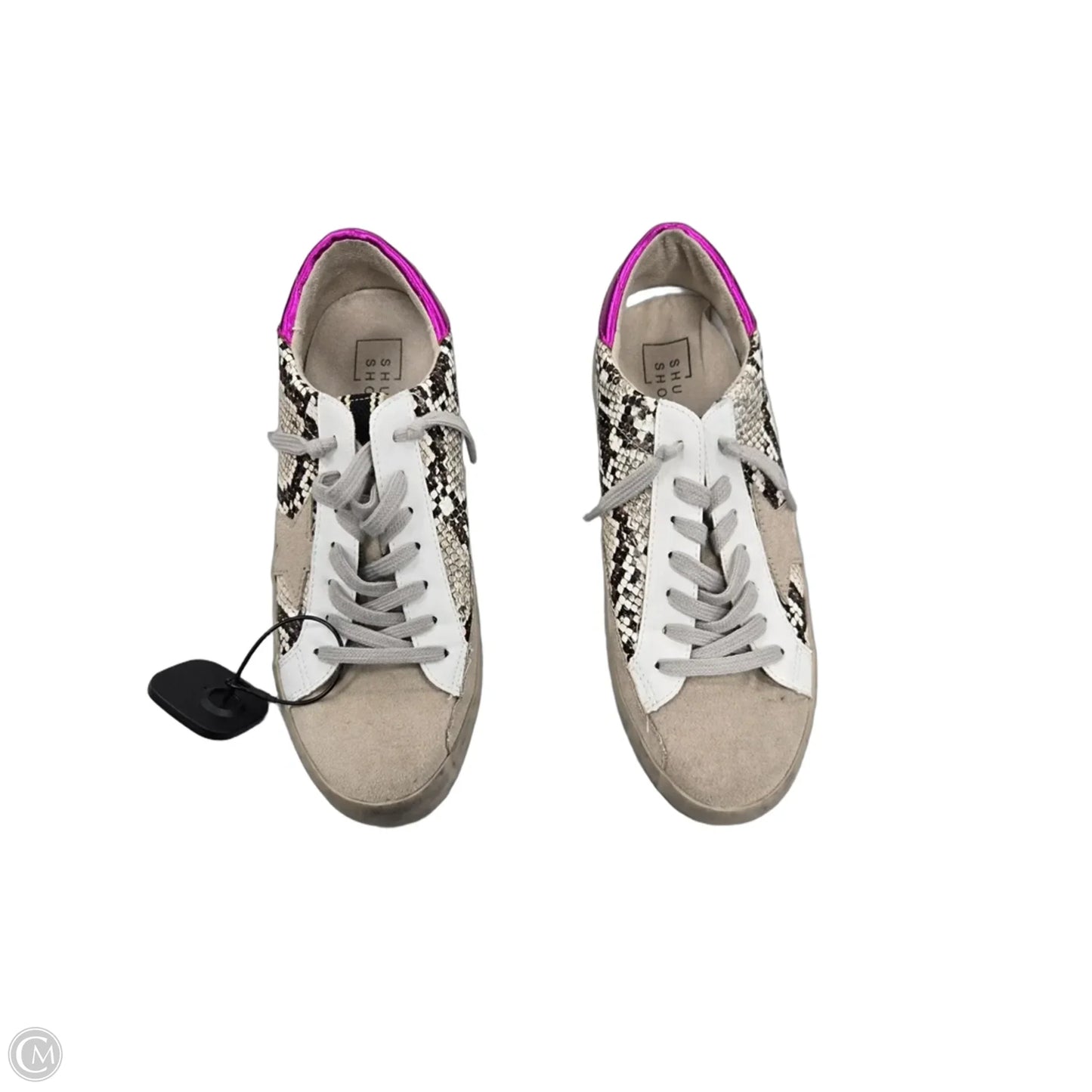 Shoes Flats By Shu Shop In Snakeskin Print, Size: 7.5