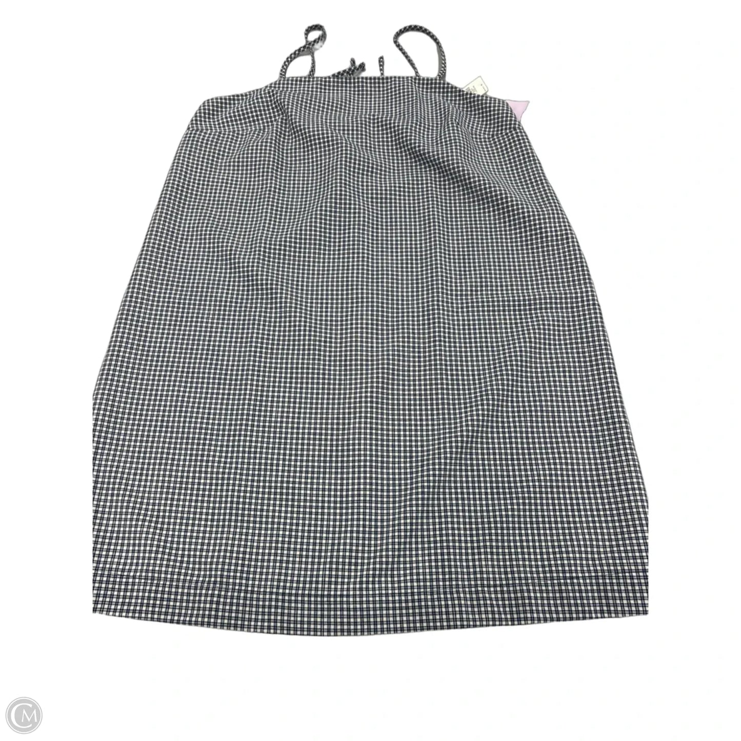 Dress Casual Short By Old Navy In Blue & White, Size: M