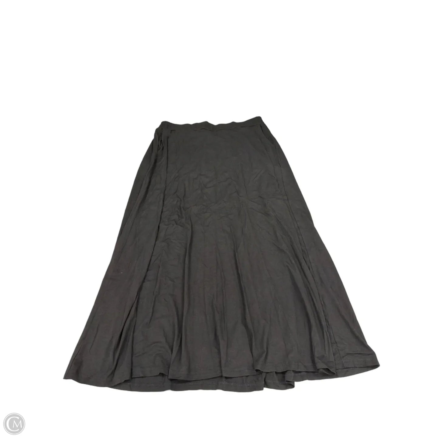 Skirt Maxi By Cme In Black, Size: Xl
