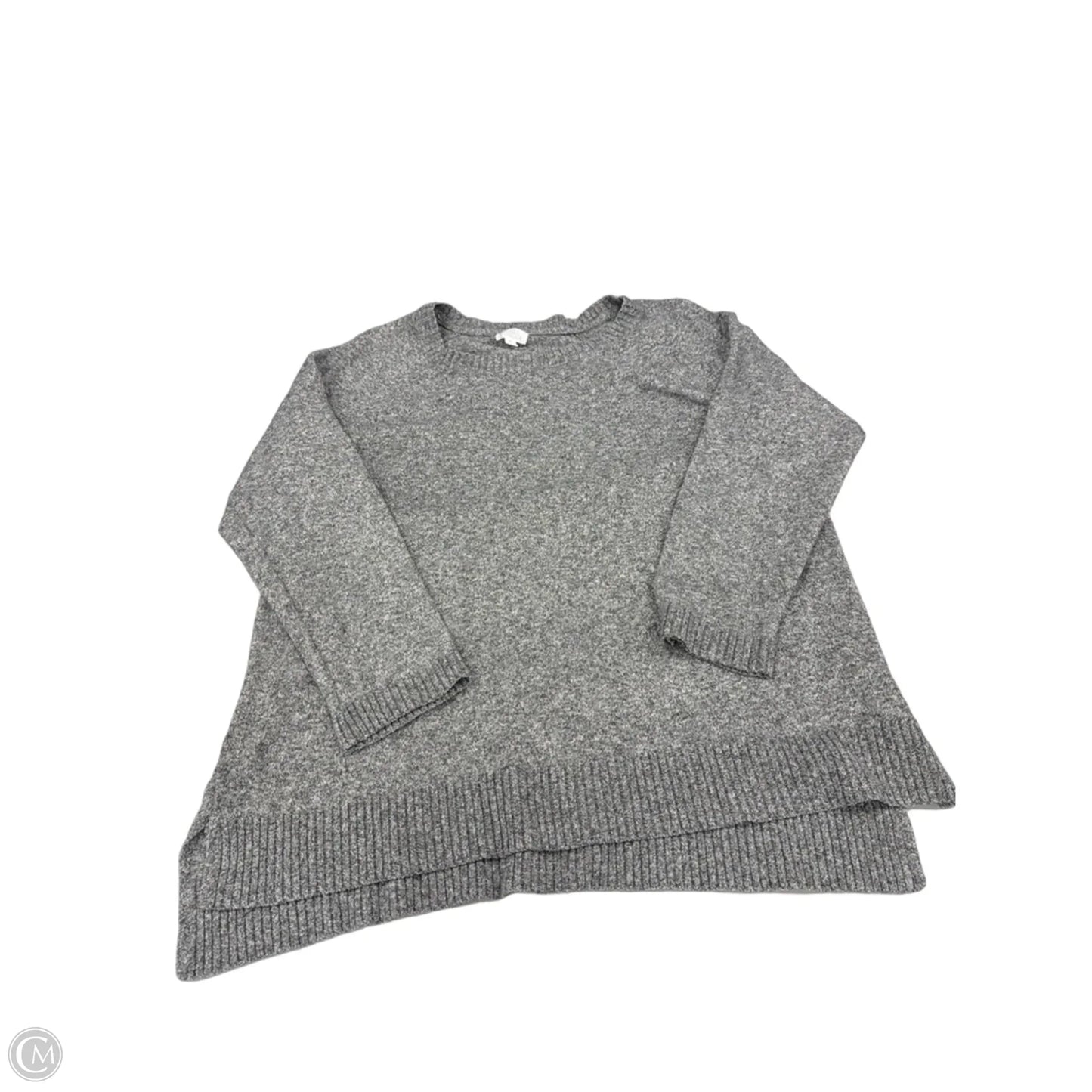 Sweater By Market & Spruce In Grey, Size: 2x