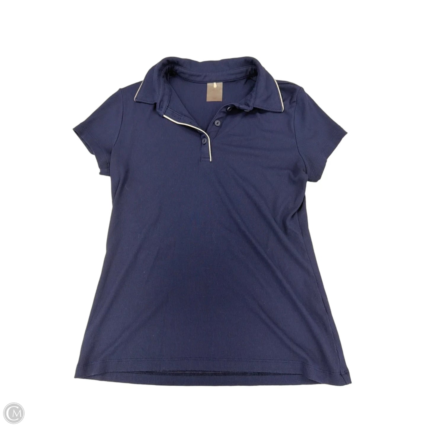 Top Short Sleeve By Calia In Blue, Size: M