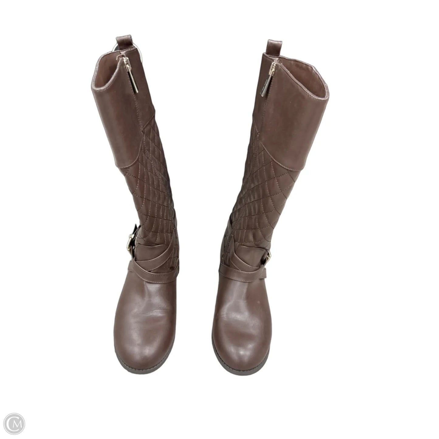 Boots Mid-calf Flats By Michael By Michael Kors In Brown, Size: 5