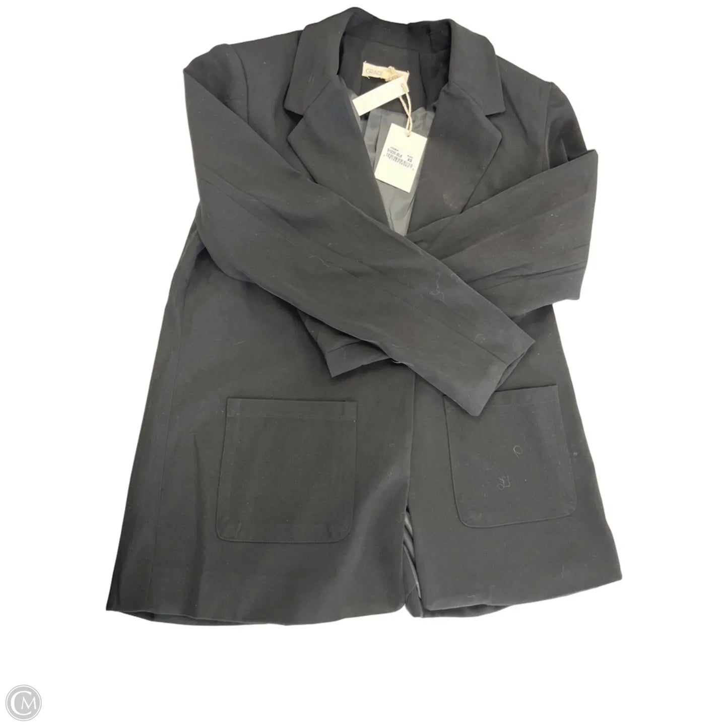 Blazer By Cme In Black, Size: Xs