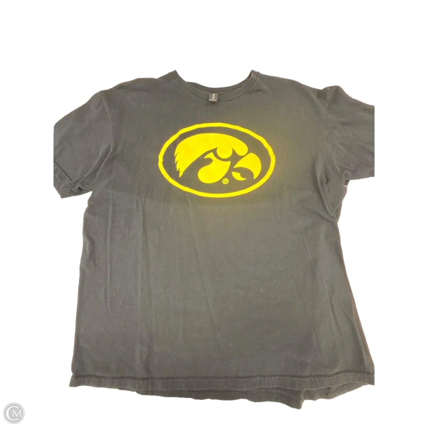 Top Short Sleeve By Gildan In Black, Size: Xl